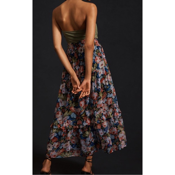 Anthropologie ~Tiered Maxi Skirt (NWT) - Picture 2 of 8